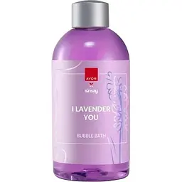 Піна для ванни з екстрактом лаванди Sinsay Avon 250 мл