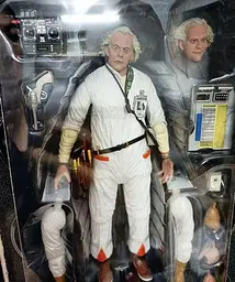Фігурка Neca Назад у Майбутнє Док Браун Back to the Future Doc Brown 17 см WST BTF DB 19 - мініатюра 9