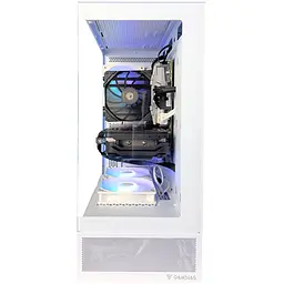 Ігровий ПК RX 7600 XT + Ryzen 5 7500F | DDR5, SSD NVMe 512ГБ, B650 MicroATX - ByteWave - мініатюра 4