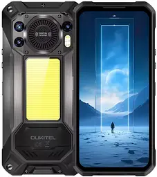 Смартфон OUKITEL WP61 5G 12/512GB Black Night Vision