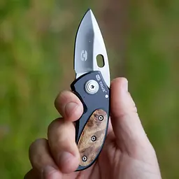 Розкладний ніж True Utility Jacknife Чорний-Коричневий - мініатюра 2