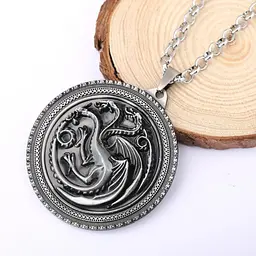 Кулон Таргарієнів Гра Престолів House Targaryen Game of Thrones GT 3.50 - мініатюра 2