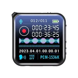 Міні-диктофон з радіо та MP3 плеєром Nectronix M30 64 Гб (101084-64)