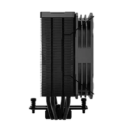 Повітряне охолодження GAMDIAS BOREAS E2-410 Black (4712960139459) - мініатюра 2