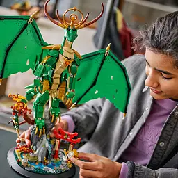 Конструктор LEGO Ninjago Вартовий дракон 1650 деталей (71847) - мініатюра 8