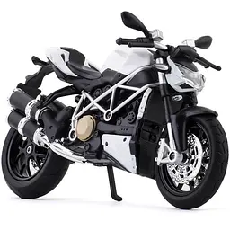 Колекційна масштабна модель мотоцикла TK Group Ducati Streetfighter S зі світлом, звуком та амортизацією 1:12 - мініатюра 6