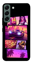 TPU чохол Demsky GTA vibes для Samsung Galaxy S22