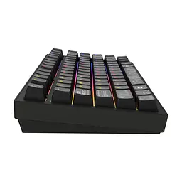 Клавіатура Dark Project ALU81 Terra Nova PBT RGB Mech G3MS Moonstone Black (DPKB_NOVA_81_ANSI_BLACK_UA) - мініатюра 10