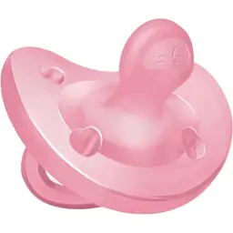 Пустушка Chicco Physioforma Soft силіконова від 6 до 16 місяців, 1шт. (рожева) (73091.92) - мініатюра 1