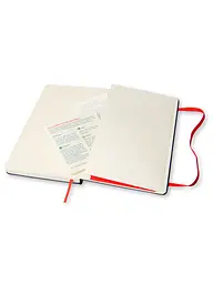 Записник Moleskine ADOBE середній / Для нарисів Чорний (SKSMARTNTBKADBE01) - мініатюра 5