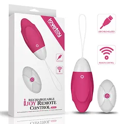Віброяйце Lovetoy Ijoy, 8.9 см (рожевий)