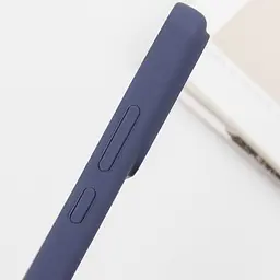 Чохол Silicone Cover Lakshmi (AAA) для Xiaomi 13T / 13T Pro Темно-синій / Midnight blue - мініатюра 5
