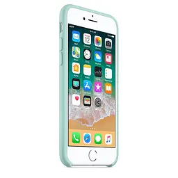 Чохол Silicone Case без Logo AA для Apple iPhone 11 Pro Max 6.5" Синій / Marine Green - мініатюра 3