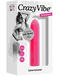 Віброкулька Love To Love Crazy Vibe перезаряджається - мініатюра 3