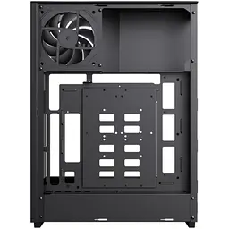 Корпус GameMax T20 Black [166137] - мініатюра 3