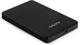 Кишеня зовнішня Maiwo K2503D 2.5" USB 3.0 black - мініатюра 4