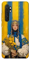TPU чохол Demsky Ukrainian woman для Xiaomi Mi Note 10 Lite