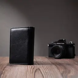Жіночий шкіряний гаманець ST Leather 13,5х9,5х3 см acs0029448 - мініатюра 10