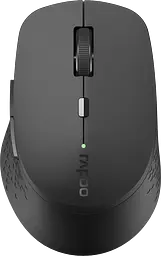 Миша бездротова Rapoo M300 Silent Multi-Mode Grey