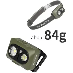 Ліхтар налобний Naturehike CNK2450ZM010 Green - мініатюра 2
