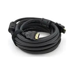 Кабель мультимедійний HDMI M to HDMI M 10.0m V1.4 4K black Ritar (HDMI(M)/(M)V1.4-10m-348B/19931)