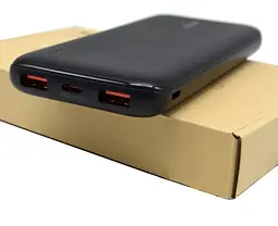 Повербанк Powerbank Aukey PBN73S 10000mAh Output USB Type-C Black - мініатюра 2