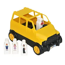 Авто Tigres Smart Wheels Шкільний автобус (40056) - мініатюра 3