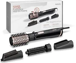 Фен-щітка для волосся 4 насадки BaByliss AS200E - мініатюра 5