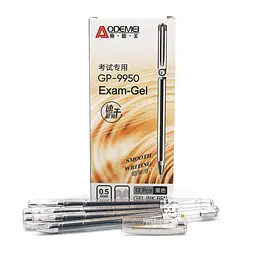 Гелевая ручка Aodemei Exam Gel 0,5 мм, черная