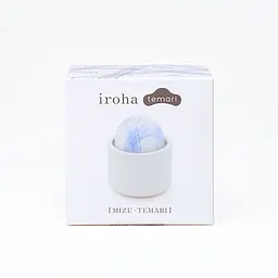 Вібратор Iroha TEMARI Mizu Потужний -кулька з 6 режимами вібрації, 7.1х6.1 см блакитний - мініатюра 5
