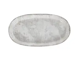 Набір блюд Alba ceramics Beige сірий 3 шт. (769-013) - мініатюра 4
