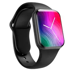 Смарт-годинник Smart Watch DT No1 Чорний - мініатюра 3