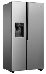 Холодильник SBS Gorenje NRS9181VX нержавіюча сталь (NRS9181VX) - мініатюра 2