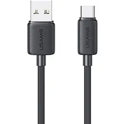Кабель Usams US-SJ688 USB-A to Type-C 3A KY Series 1м Black (6958444909202)