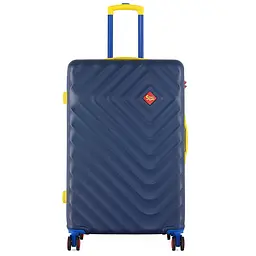 Валіза велика Semi Line 28 дюймів (L) ABS-Plastic Blue (T5807-3) - мініатюра 2