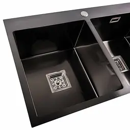 Кухонна мийка Platinum HANDMADE (SP000036123) - мініатюра 4