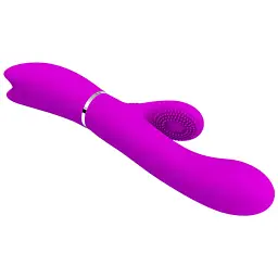 Вібратор-кролик Pretty Love Clitoris - мініатюра 4