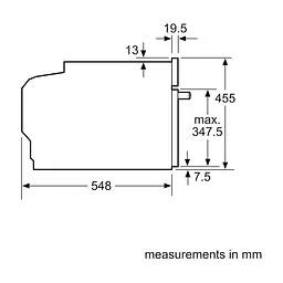 Духова шафа Siemens CM724G1B1 - мініатюра 7