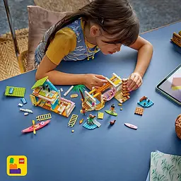 Конструктор LEGO Friends Пляжний будиночок з морськими котиками 400 деталі (42699) - мініатюра 7