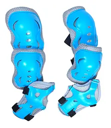 Комплект дитячого захисту А10 XS (3-5 р) блакитний з сірим (G0002255)