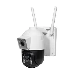 IP PTZ-відеокамера автономна з WiFi та сонячною панеллю 3Mp+3Mp Light Vision VLC-9530WIA/2C (Solar) f=4mm, на акумуляторних батареях (75-00294) - мініатюра 2