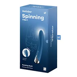 Вібратор для точки G з обертанням Satisfyer Spinning Vibe 1 Blue Satisfyer IG048703; SX0559 99335 - мініатюра 8