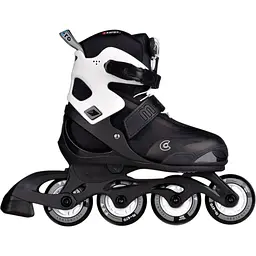 Ролики Micro Joy 25-28 Black/White (1012-MIS-JOY-BK-WH-25-28)