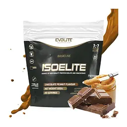 Протеїн Evolite Nutrition Iso Elite Шоколад-арахісова олія 500 г - мініатюра 2