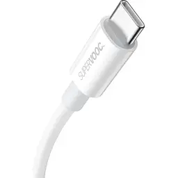 Кабель Baseus Superior Series (SUPERVOOC) Cable USB to Type-C 65W 2m CAYS001002 White - мініатюра 2
