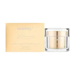 Крем для обличчя Medi-Peel Peptide 9 Premium Gold Camellia Wrinkle Cream 50 мл (8809941822175) - мініатюра 2