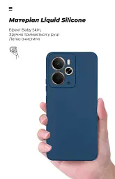 Чохол ArmorStandart ICON для Realme 14 5G Camera cover Dark Blue - мініатюра 7