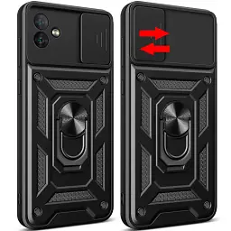 Панель BeCover Military для Samsung Galaxy A05 SM-A055 Black (710553) - мініатюра 2