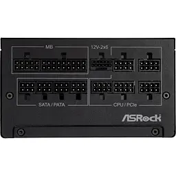 Блок живлення ASRock Steel Legend SL-1000G 1000W PCIE 5.1 Black [176391] - мініатюра 3