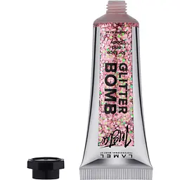 Рідкий глітер для макіяжу Lamel Glitter Bomb №403 20 мл - мініатюра 2